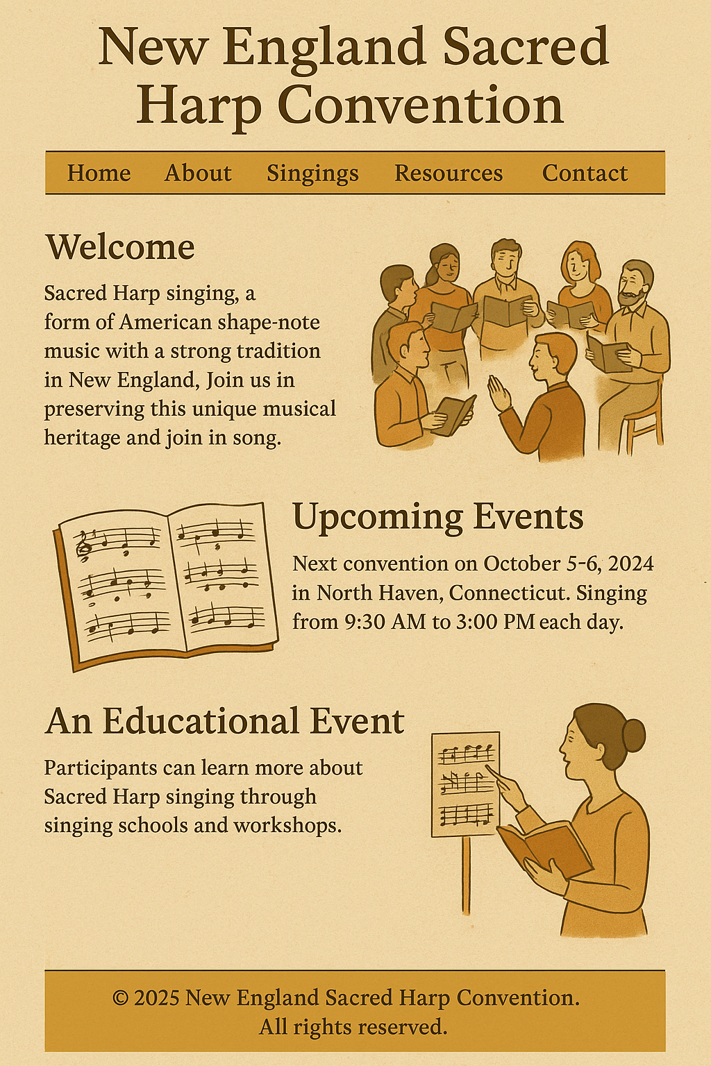 Sacred Harp Gathering